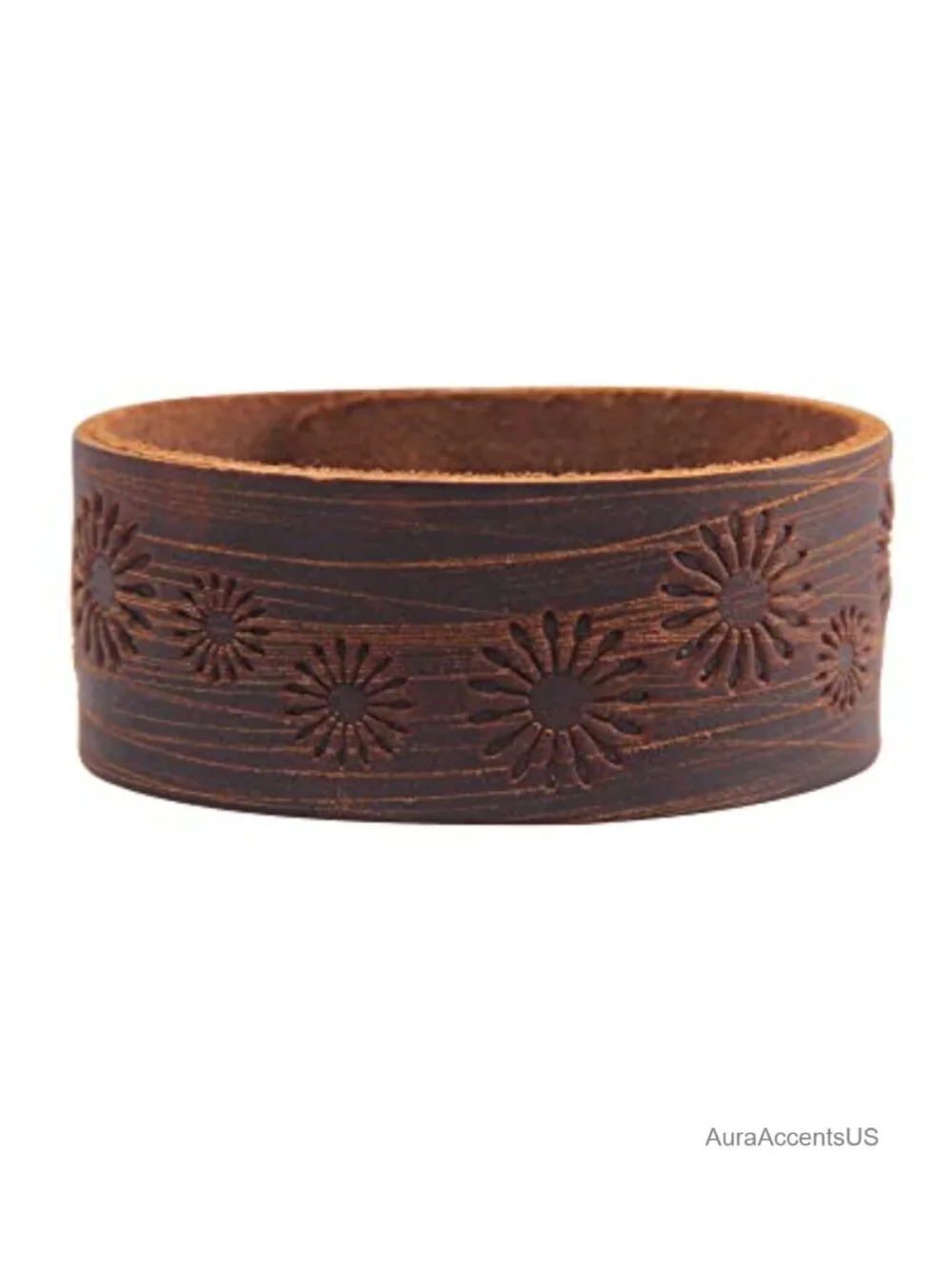 Faux Leather Punk Braided Cuff Bracelet Adjustable Gothic Viking Wrap